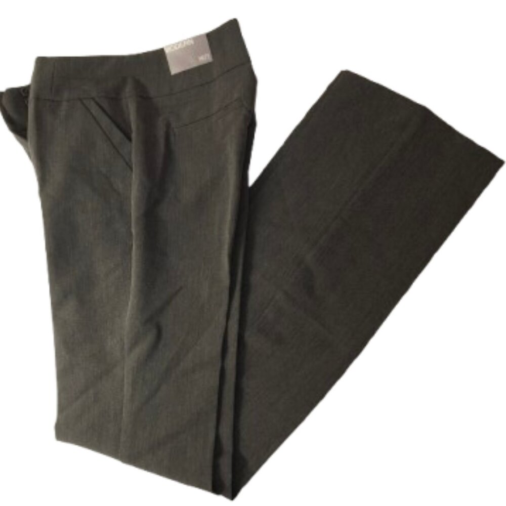Black Suzy Shier Gray Dress Pants – Size 00